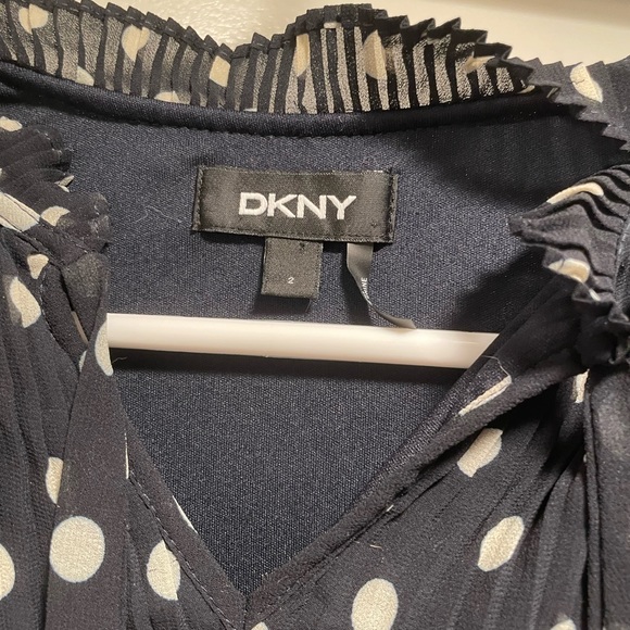 DKNY polka dot dress - Picture 3 of 8